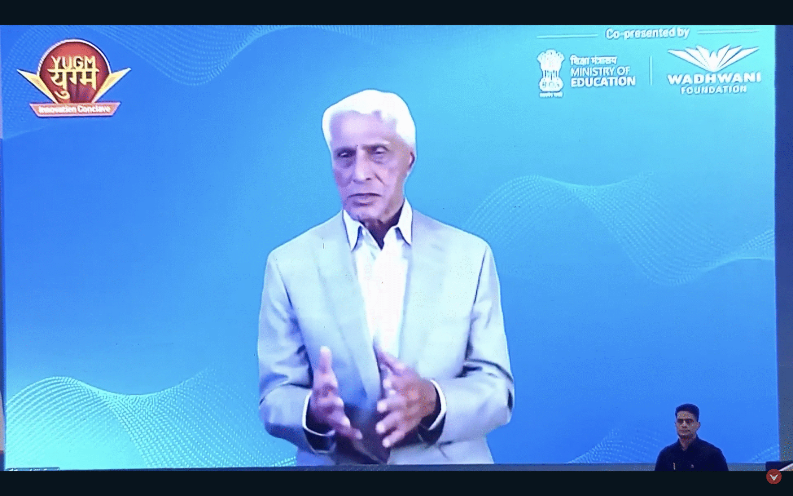 Dr. Romesh Wadhwani on Igniting Innovation <span>The man behind the global movement of jobs, dignity & transformation, shares his vision to transform research into real-world impact.</span>